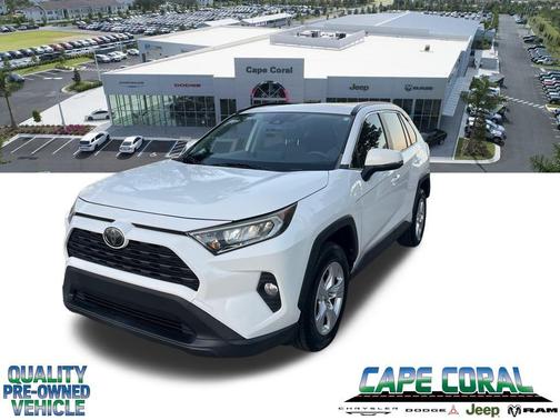 2019 Toyota RAV4 XLE