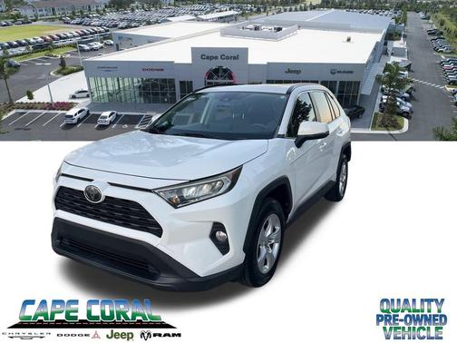 2019 Toyota RAV4 XLE