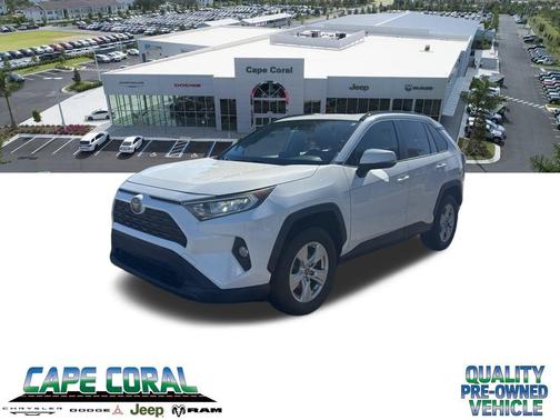 2019 Toyota RAV4 XLE