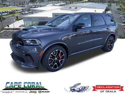 Vapor Gray 2026 Dodge Durango SRT Hellcat AWD
