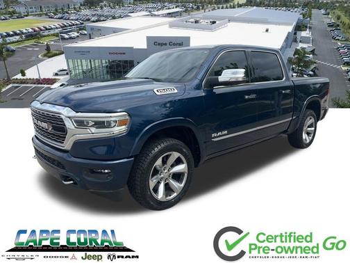 Patriot Blue Pearlcoat 2021 RAM 1500 Limited