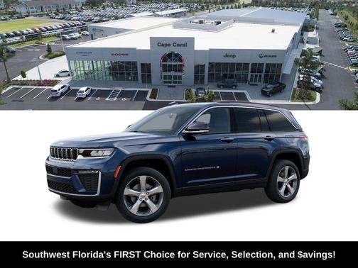 Fathom Blue Pearlcoat 2026 Jeep Grand Cherokee Limited