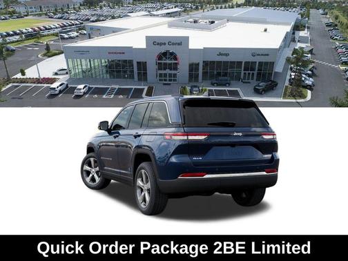 Fathom Blue Pearlcoat 2026 Jeep Grand Cherokee Limited