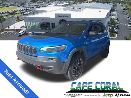 2021 Jeep Cherokee Trailhawk