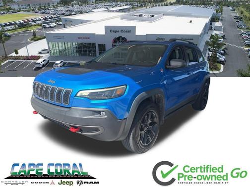 2021 Jeep Cherokee Trailhawk
