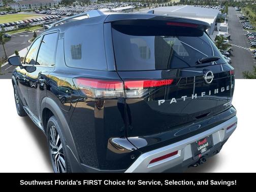 2023 Nissan Pathfinder Platinum 4WD