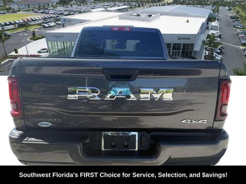 2026 RAM 2500 Big Horn Crew Cab 4x4 6'4' Box