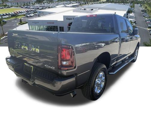 2026 RAM 2500 Big Horn Crew Cab 4x4 6'4' Box