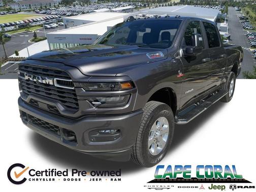 2026 RAM 2500 Big Horn Crew Cab 4x4 6'4' Box