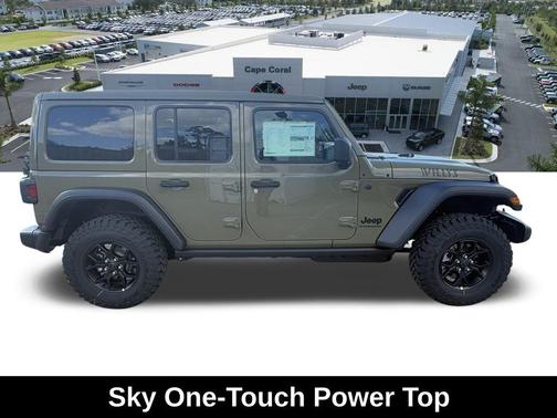 41 2026 Jeep Wrangler Willys