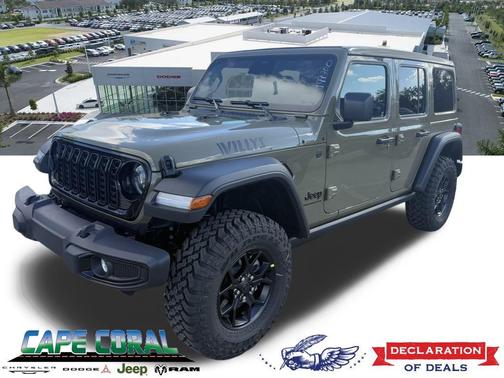 41 2026 Jeep Wrangler Willys