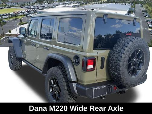 41 2026 Jeep Wrangler Willys