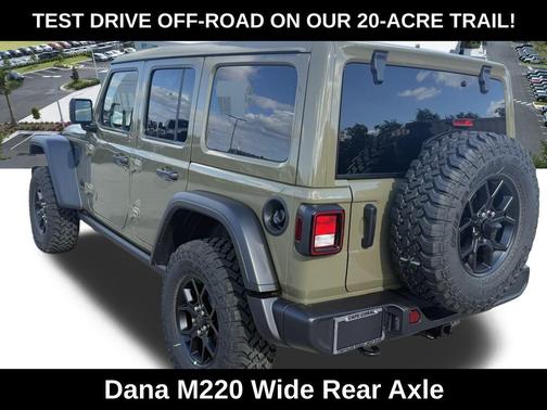 41 2026 Jeep Wrangler Willys