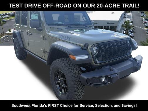 41 2026 Jeep Wrangler Willys