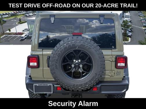 41 2026 Jeep Wrangler Willys