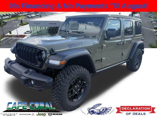 41 2026 Jeep Wrangler Willys
