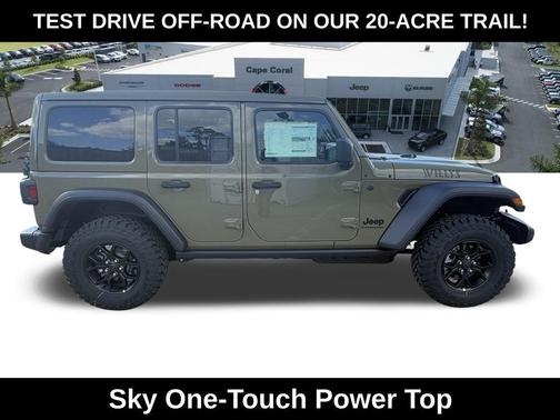 41 2026 Jeep Wrangler Willys
