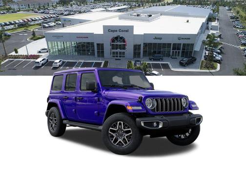 2026 Jeep Wrangler 4-Door Sahara 4x4