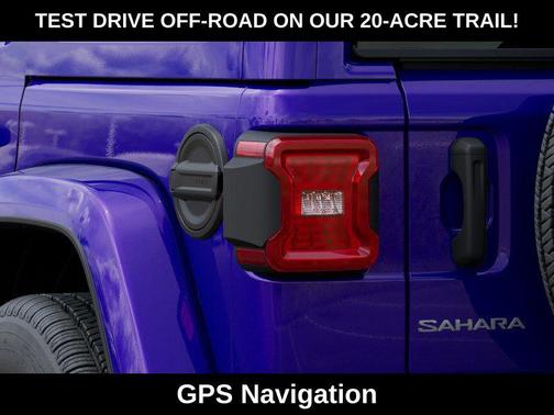 2026 Jeep Wrangler 4-Door Sahara 4x4