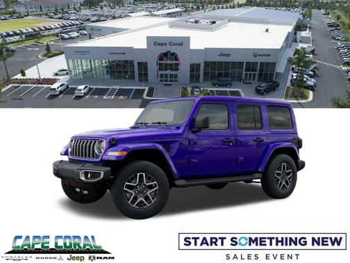 2026 Jeep Wrangler 4-Door Sahara 4x4