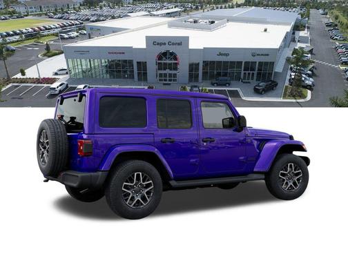 2026 Jeep Wrangler 4-Door Sahara 4x4