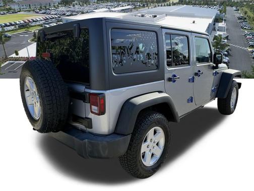 2018 Jeep Wrangler JK Unlimited Sport