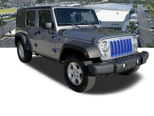 2018 Jeep Wrangler JK Unlimited Sport