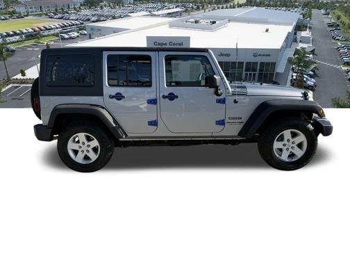 2018 Jeep Wrangler JK Unlimited Sport