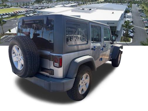 2018 Jeep Wrangler JK Unlimited Sport