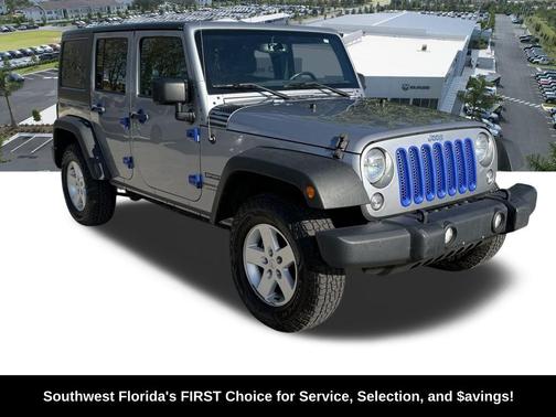 2018 Jeep Wrangler JK Unlimited Sport