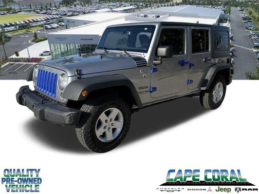 2018 Jeep Wrangler JK Unlimited Sport