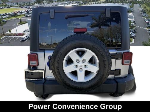 2018 Jeep Wrangler JK Unlimited Sport