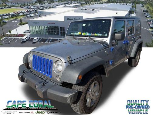 2018 Jeep Wrangler JK Unlimited Sport