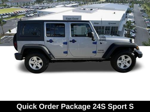 2018 Jeep Wrangler JK Unlimited Sport