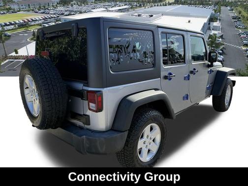 2018 Jeep Wrangler JK Unlimited Sport