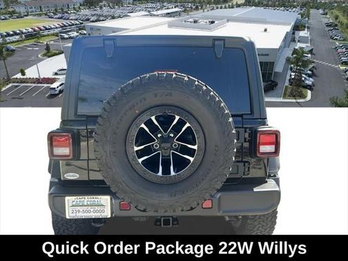 2025 Jeep Wrangler Willys