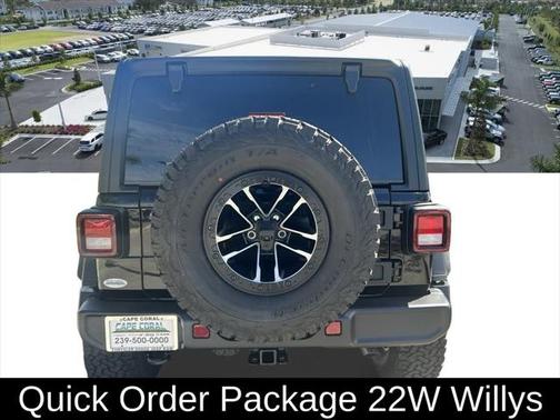 2025 Jeep Wrangler Willys
