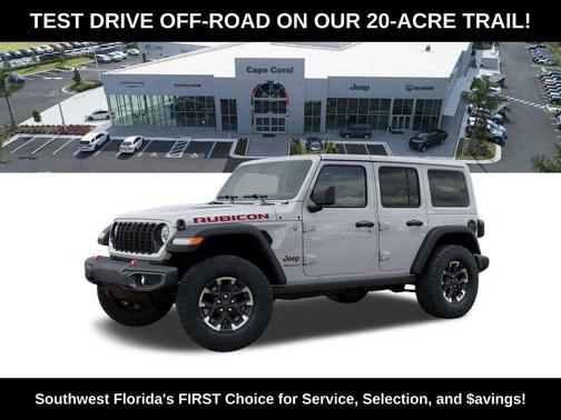 2026 Jeep Wrangler Rubicon