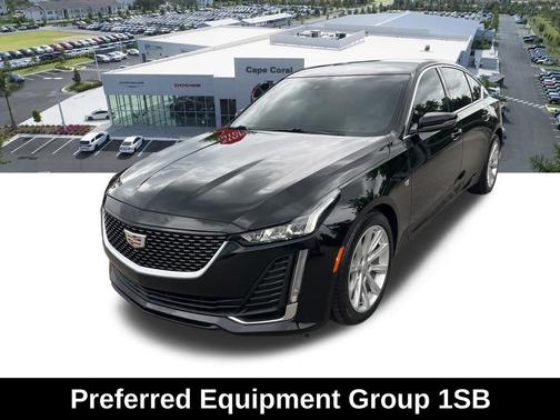 Black Raven 2024 Cadillac CT5 Luxury