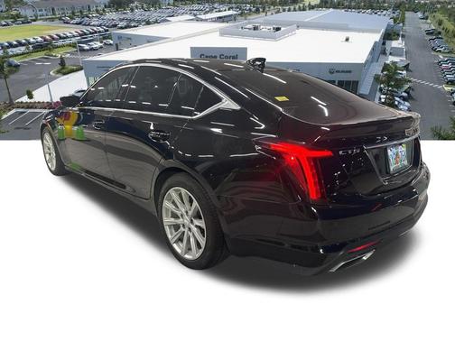 Black Raven 2024 Cadillac CT5 Luxury