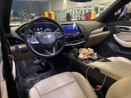 Black Raven 2024 Cadillac CT5 Luxury