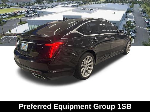 Black Raven 2024 Cadillac CT5 Luxury
