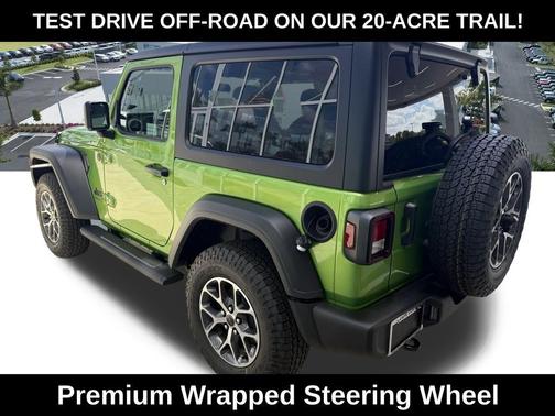 Mojito Clearcoat 2026 Jeep Wrangler Sport S