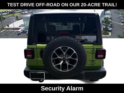 Mojito Clearcoat 2026 Jeep Wrangler Sport S