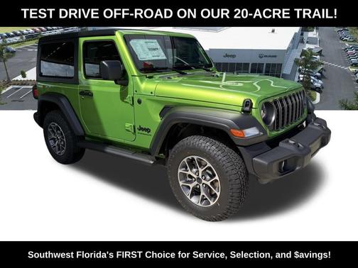 Mojito Clearcoat 2026 Jeep Wrangler Sport S