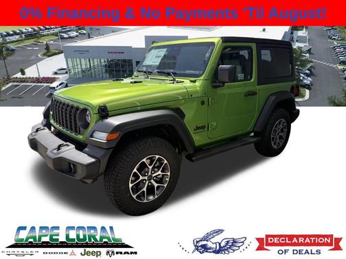 Mojito Clearcoat 2026 Jeep Wrangler Sport S