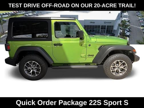Mojito Clearcoat 2026 Jeep Wrangler Sport S