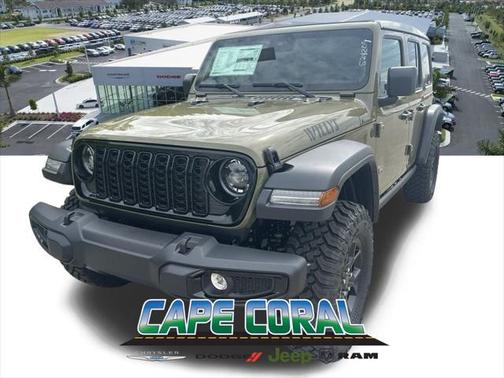 2025 Jeep Wrangler Willys