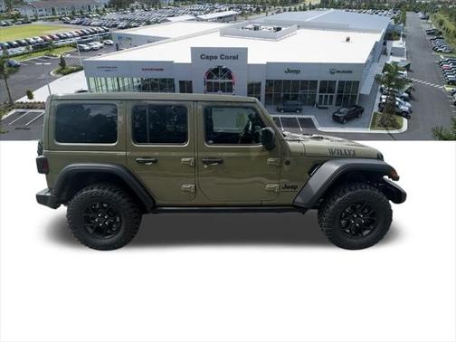 2025 Jeep Wrangler Willys