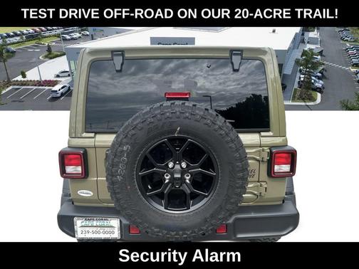 2025 Jeep Wrangler Willys